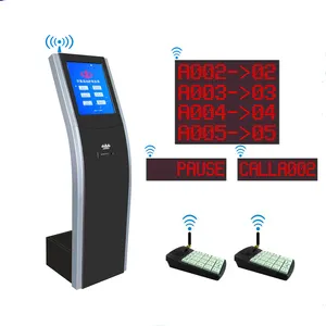 Système de gestion de file d’attente LC-0307